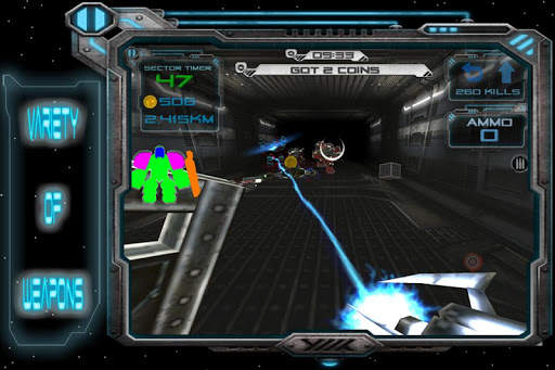 Robotic Wars - FPS Dash Shooter скриншот 3