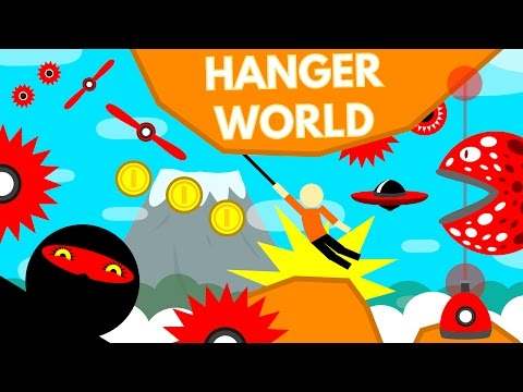 Hanger World - Rope Swing screenshot 1