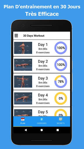 Entrainement Des Bras - Biceps et Triceps screenshot 9