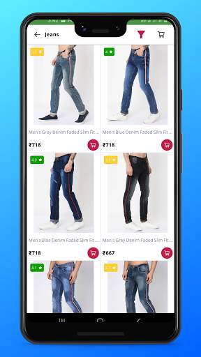 Men Jeans Online Shopping screenshot 3