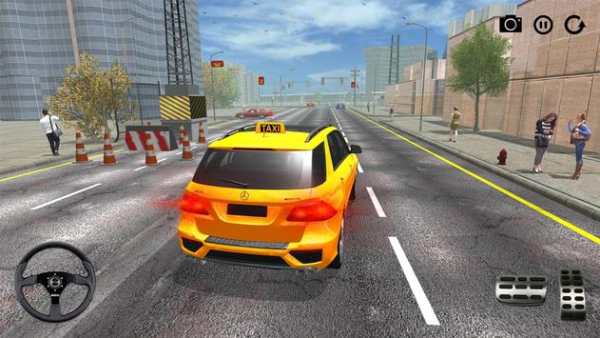 Stadt Taxi Fahren Spiel 2018: Taxifahrer Spaß screenshot 7
