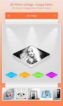 3D Photo Collage&Image Editor screenshot 1