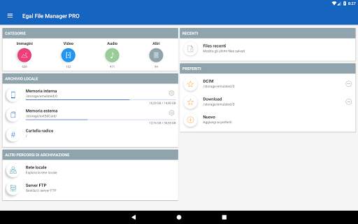 Egal File Manager screenshot 9