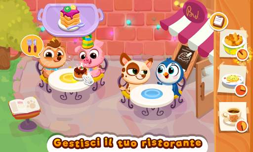 Bubbu Restaurant - My Cat Game screenshot 1
