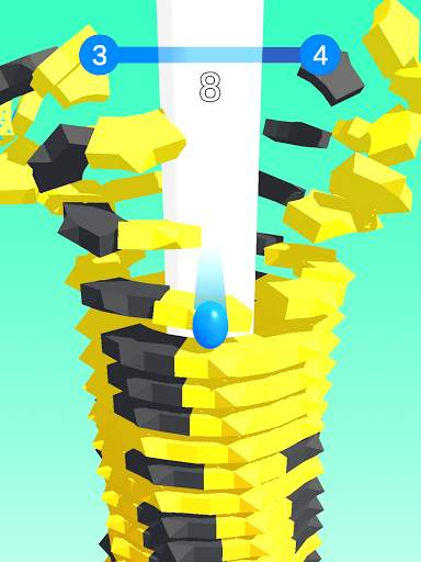 Stack Ball - Phá vỡ các tầng screenshot 2