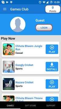 Nazara Games Club screenshot 1