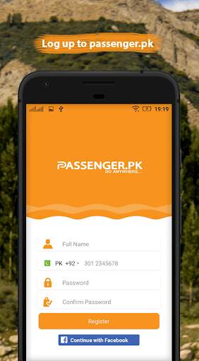 Passenger.pk Car Rental Travel Deals screenshot 2