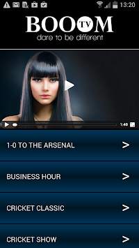 Booom TV screenshot 1