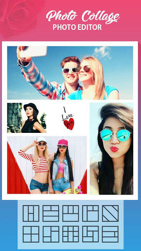 Photo Collage Photo Editor screenshot 1