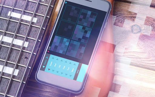 Beat Pads Maker-Dj Remix Sim screenshot 2