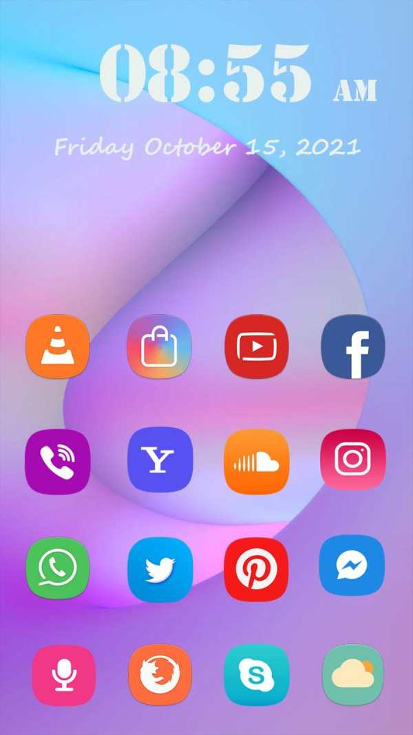 Vivo Y73 Launcher screenshot 7