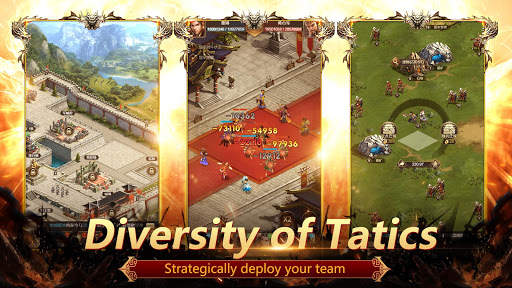 Dynasty Legend:Final Warrior 4 تصوير الشاشة
