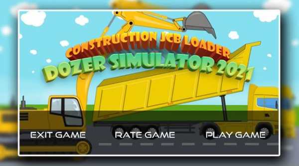 Construction Jcb Loader Dozer screenshot 1