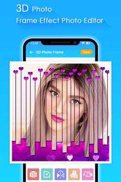 3D Photo Frame Effect Photo Editor screenshot 3