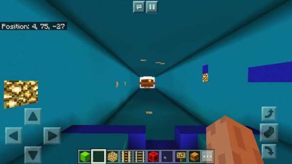 Color Confetti Dropper Roblox Mini-game MCPE screenshot 4