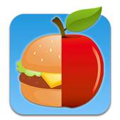 CaloRate: Food comparison 1