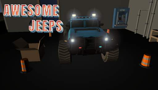 Offroad Jeep Driving: Jeep Games 2020 screenshot 7