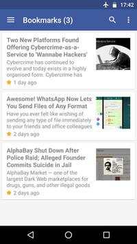 Hacker News App screenshot 6
