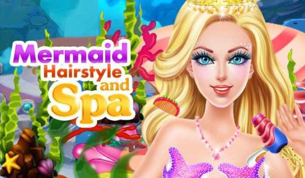 Mermaid Hairstyle and Spa screenshot 7