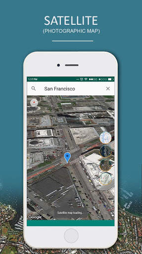 Satellite Maps View screenshot 3
