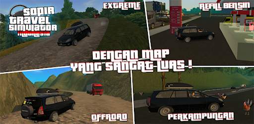 Supir Travel Simulator Indo screenshot 5