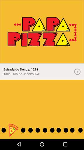 Papa Pizza Ilha screenshot 1