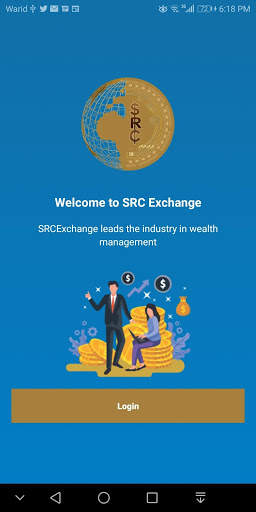 SRC screenshot 1