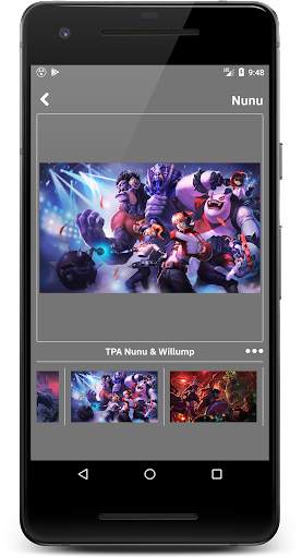 Offline Collection for League Skins screenshot 2