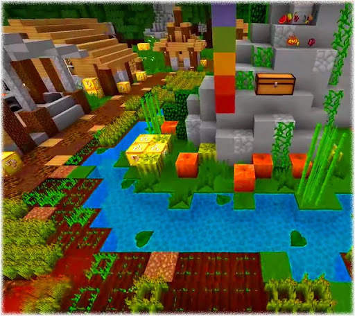 Mod Lucky Blocks screenshot 1