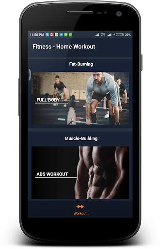 Fitness - Home Workout Trainer screenshot 2