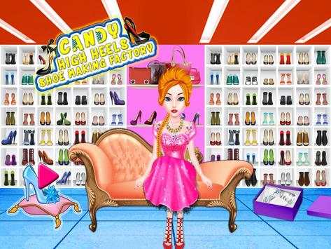 High Heels Shoe Designer Games for Girls screenshot 1