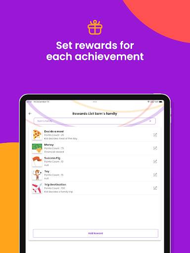 Points - Behavior Task Rewards screenshot 12