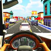 Euro Truck In Race 2018 Game logo