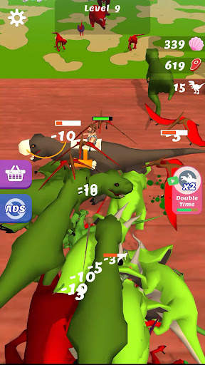 Dino Island: Collect&Fight screenshot 3