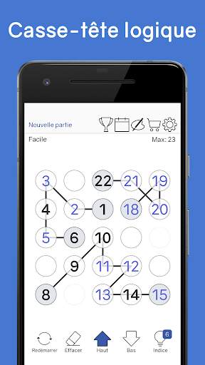 Number Chain - Puzzle logique screenshot 5