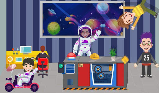 Pretend Play Life In Spaceship: My Astronaut Story screenshot 11