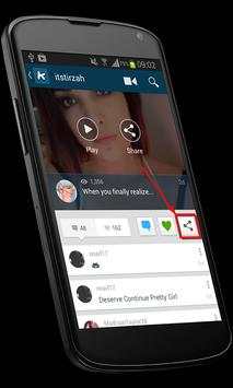 Keek Video Downloader screenshot 3