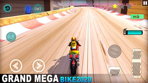 Bike Stunts Impossible 3D Motorcycle Race 2020 screenshot 1