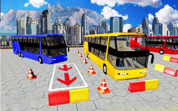 Advance Bus Parking Simulator: Game mengemudi 2019 screenshot 1