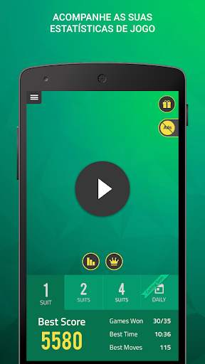 Paciência Spider screenshot 1