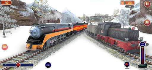 Indian Train Simulator 21: Railroad Driving Game screenshot 2