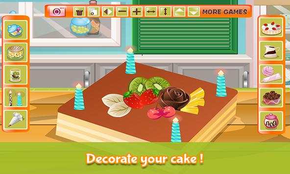 Cake Maker – Cake Game screenshot 3