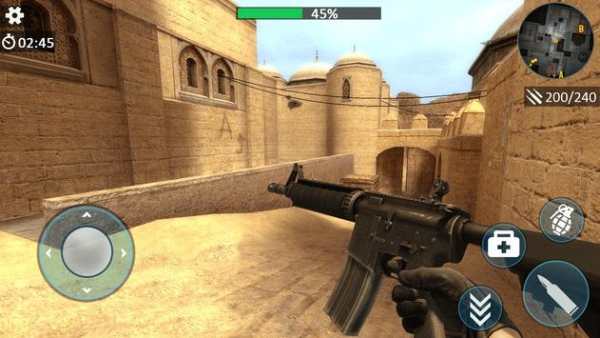 Fire! Fire! Counter Strike Shooter screenshot 2
