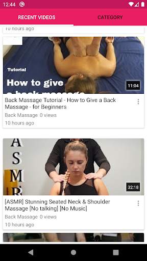 Massage Videos | Best Massage Therapy Videos screenshot 5