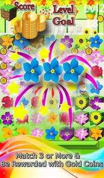 Flower Crush Mania screenshot 2