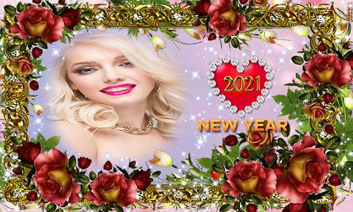 Happy New Year Photo Frame 2021 screenshot 2