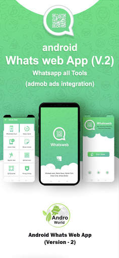 Whats Web for whatsapp  Scan screenshot 1