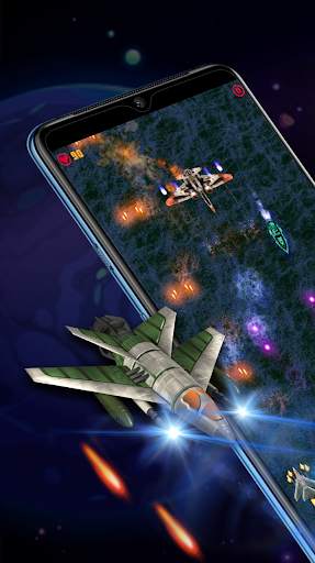 Spaceships Shooter: Free Alien Shooter War Game screenshot 1