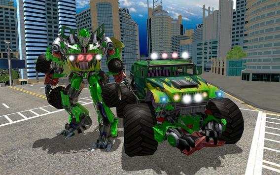 Angry US Robot Transform: Earth Wars screenshot 10