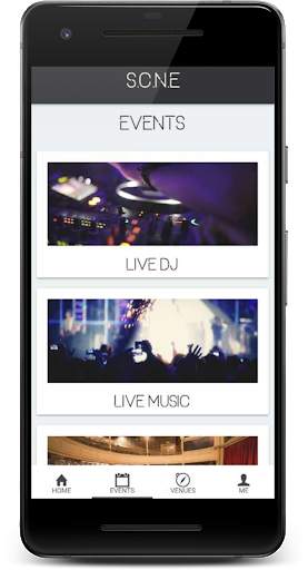 SCNE - Ireland's Nightlife & Fun App screenshot 2